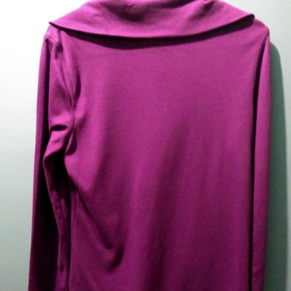 NWT American Living Purple Size M 4 Pocket Top - Picture 2 of 5
